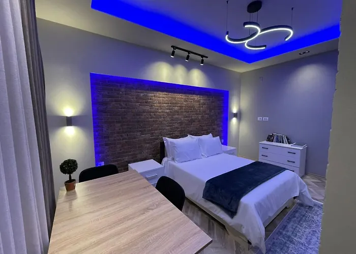 Urban Luxe Retreat- Apartament *