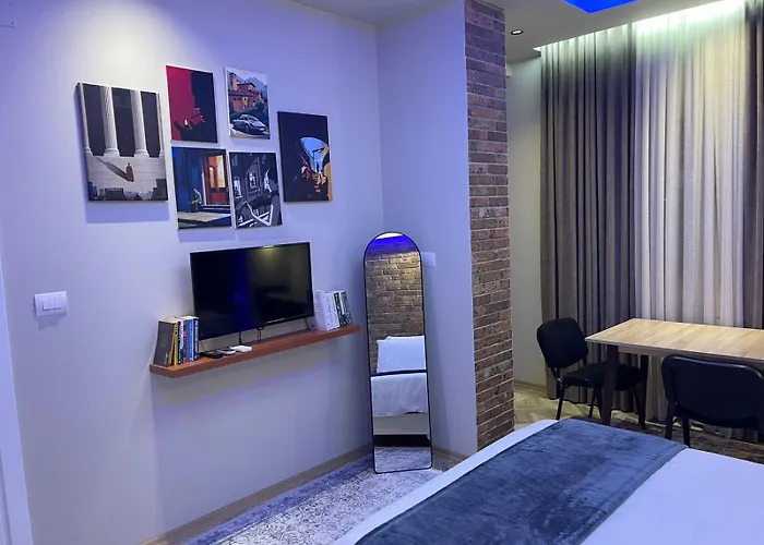 Urban Luxe Retreat- Apartament *